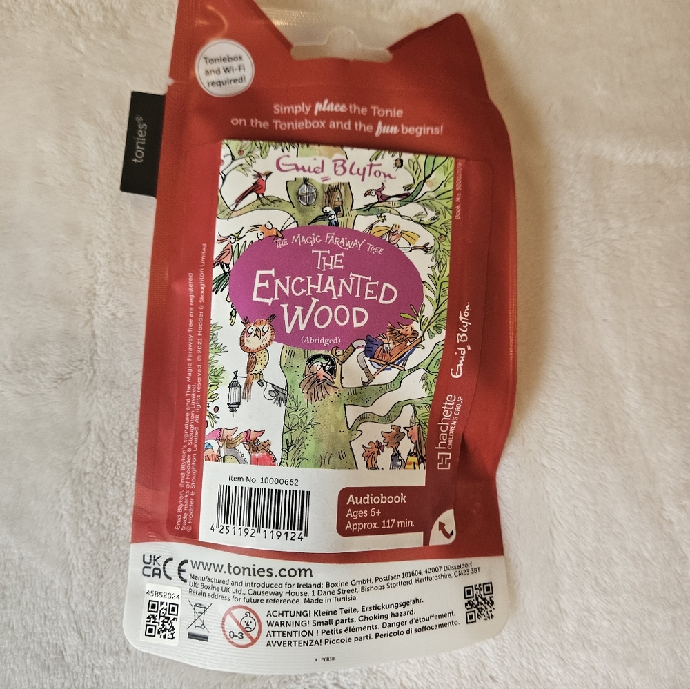 UK Exclusive The Enchanted Wood Tonie For Toniebox - Picture 2 of 4